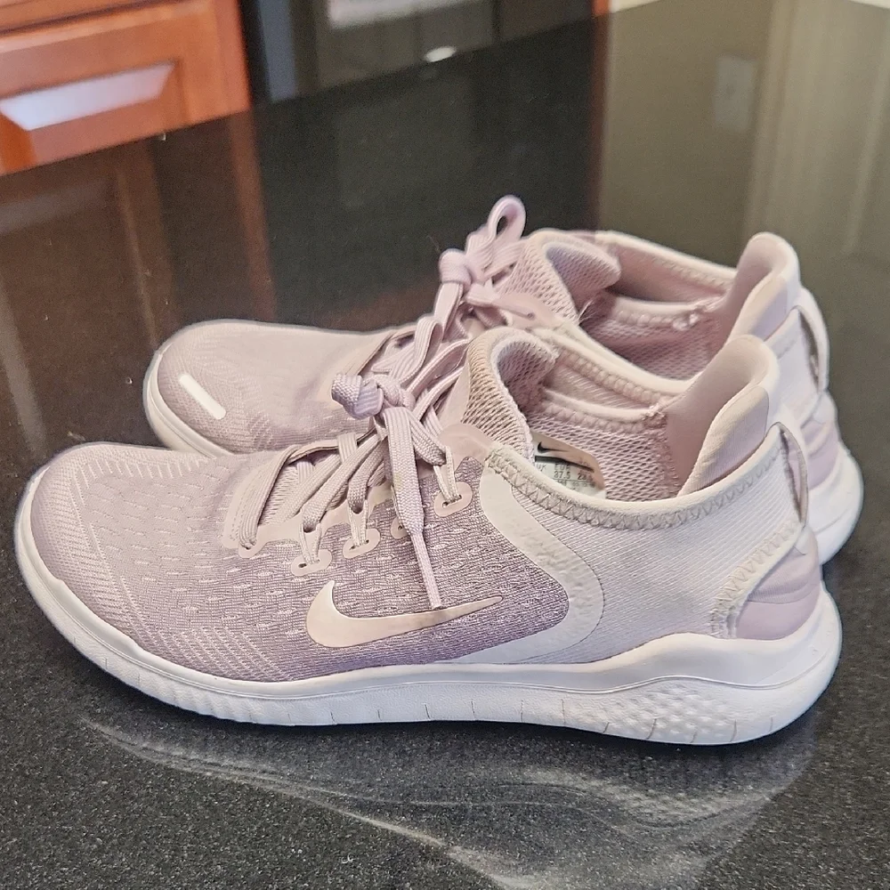 Nike Women's Light Pink Sneakers - Picture 3 of 5